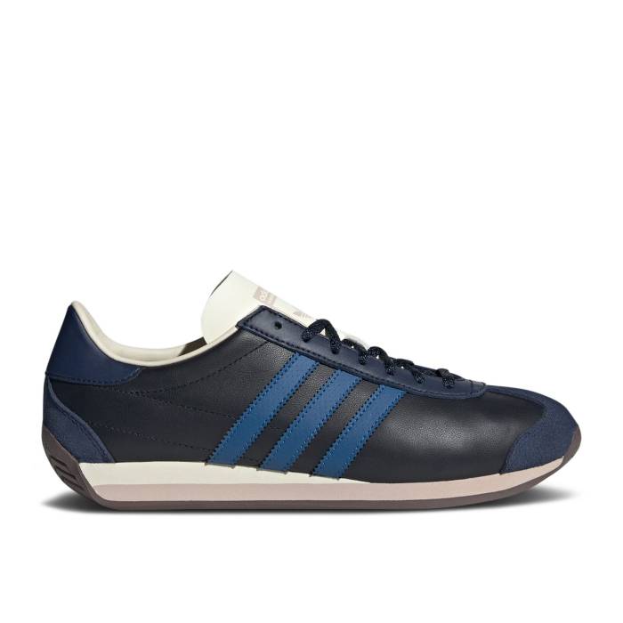 アディダス Adidas 【 Country Og \u0027Black Dark Marine\u0027 Men Core Black/Dark Marine/Cream White 】 カントリー メンズ 中核グループ 黒いこと 黒いこと 皮膚軟化剤 白いこと 白いこと