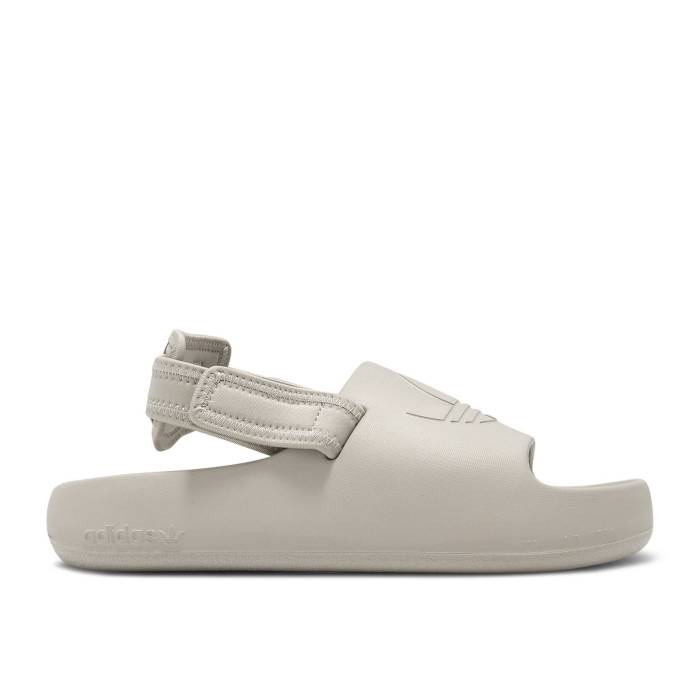 アディダス Adidas 【 Adifom Adilette Slide J \u0027Putty Grey\u0027 Youth Putty Grey/Putty Grey/Putty Grey 】 アディレッタ Slide サンダル お坊っちゃん キッズ 薄墨色 薄墨色