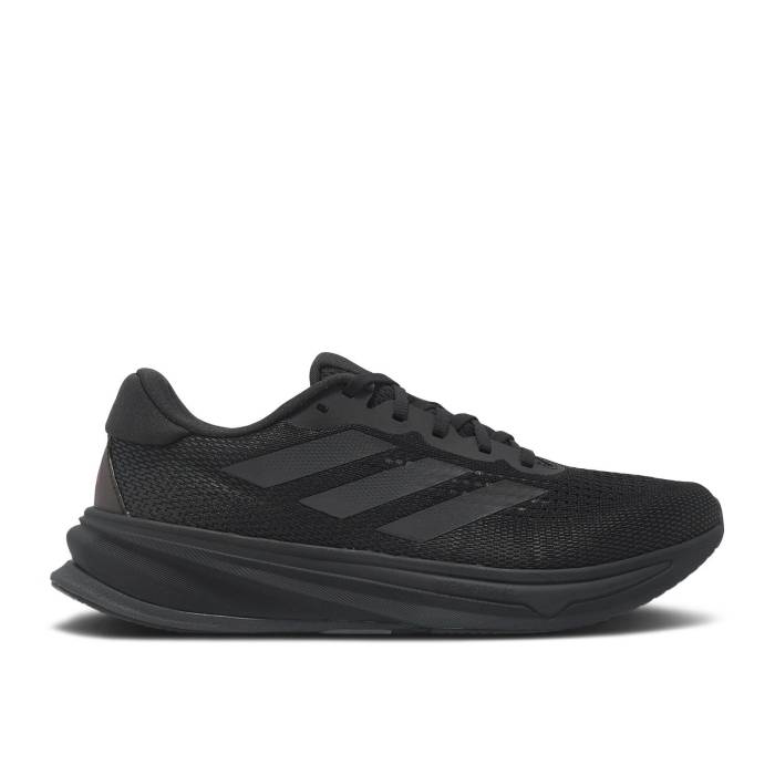 アディダス Adidas 【 Supernova Rise 'Black' Men Core Black/Core Black/Shadow Red 】 スーパーノバ・ノヴァ ライズ メンズ コア 黒色 ブラック シャドー・シャドウ Red 赤・レッド｜スニケス