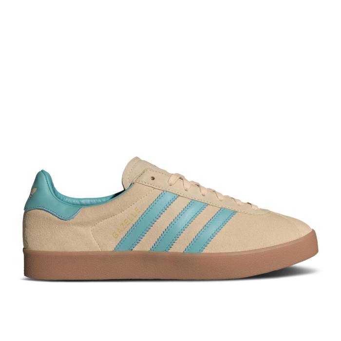 アディダス Adidas 【 Gazelle 85 \u0027Crystal Sand Easy Mint\u0027 Men Crystal Sand/Easy Mint/Gum 】 ガゼル 砂色・真砂 メンズ 砂色・真砂