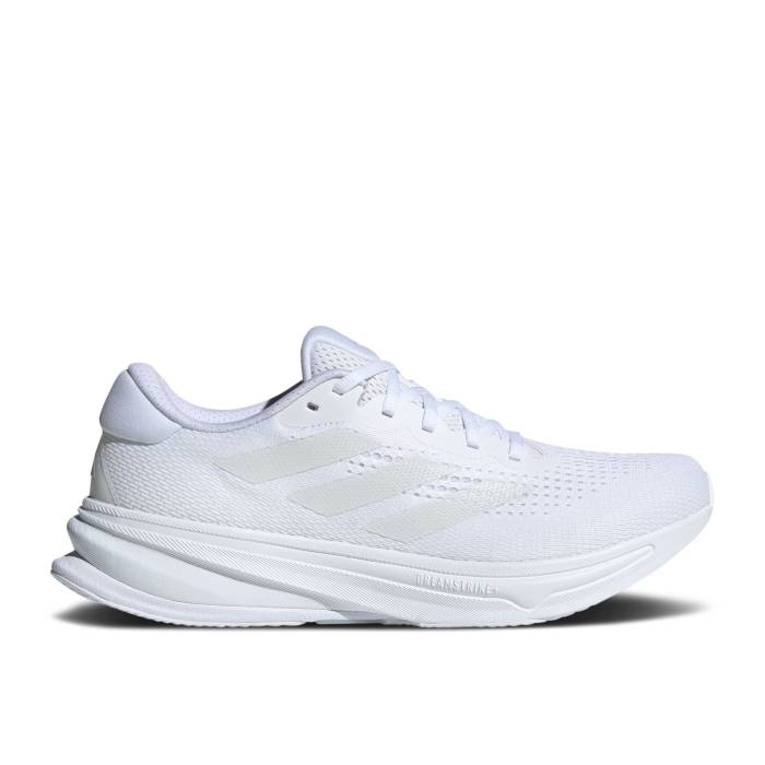 アディダス Adidas 【 Supernova Rise \u0027White Crystal White\u0027 Men Cloud White/Crystal White/Core Black 】 スーパーノバ・ノヴァ ライズ メンズ 白いこと 白いこと 中核グループ 黒いこと 黒いこと
