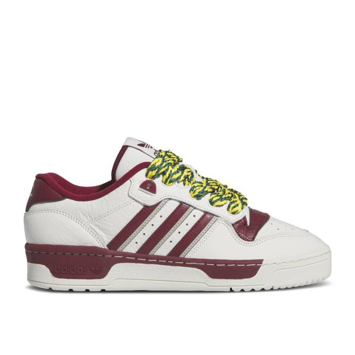 アディダス Adidas 【 Trae Young X Rivalry Low \u0027White Maroon\u0027 Men 】 メンズ