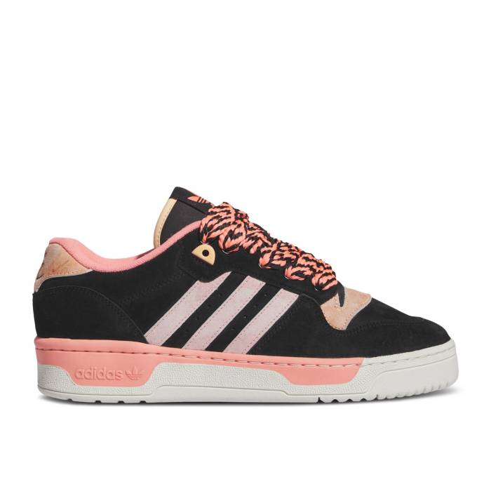アディダス Adidas 【 Anthony Edwards X Rivalry Low \u0027With Love\u0027 Men 】 アンソニー メンズ メンズ靴-靴