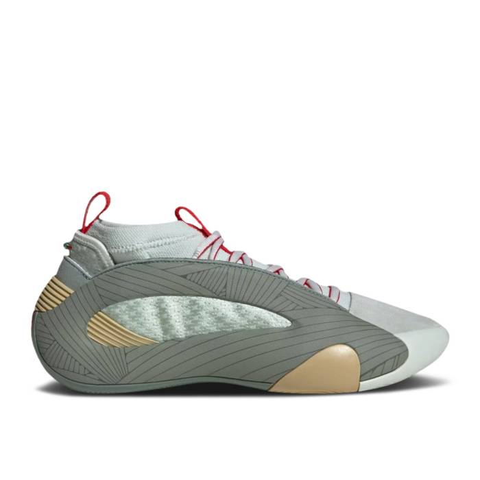 アディダス Adidas 【 Harden Vol. 8 \u0027Dragon Boat Festival\u0027 Men Light Green/Silver Grey Green/Linen Green 】 ハーデン メンズ green 緑・緑であること Silver しろがね色・しろがね色 薄墨色 薄墨色