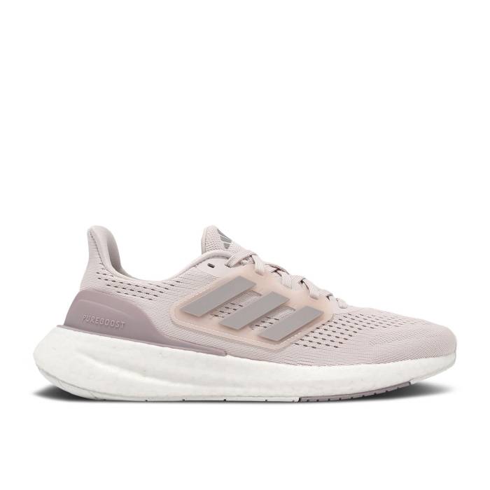 アディダス Adidas 【 Wmns Pureboost 23 'Putty Mauve' Women Putty Mauve/Wonder Taupe/Preloved Fig 】 レディース