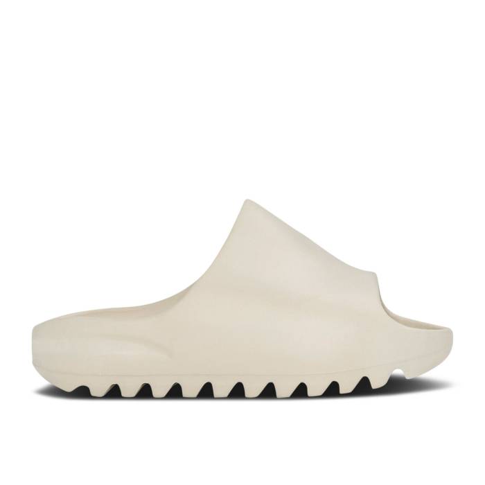 アディダス Adidas 【 Yeezy Slides Kids \u0027Bone\u0027 2024 Youth Bone/Bone/Bone 】 お坊っちゃん キッズ