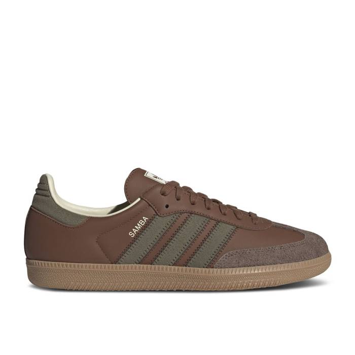 アディダス Adidas 【 Samba Og 'Brown Olive Strata' Men Preloved Brown/Olive Strata/Earth Strata 】 サンバ olive オリーブ メンズ 茶色 ブラウン olive オリーブ