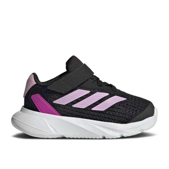 アディダス Adidas 【 Duramo Sl I \u0027Black Bliss Lilac\u0027 Infant Core Black/Bliss Lilac/Purple Burst 】 もの言う花 中核グループ 黒いこと 黒いこと Purple 紫・パープル はち切れる