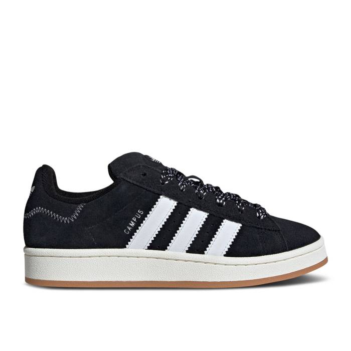 アディダス Adidas 【 Wmns Campus 00S \u0027Black White\u0027 Women Core Black/Cloud White/Off White 】 構内 レディース 中核グループ 黒いこと 黒いこと 白いこと 白いこと