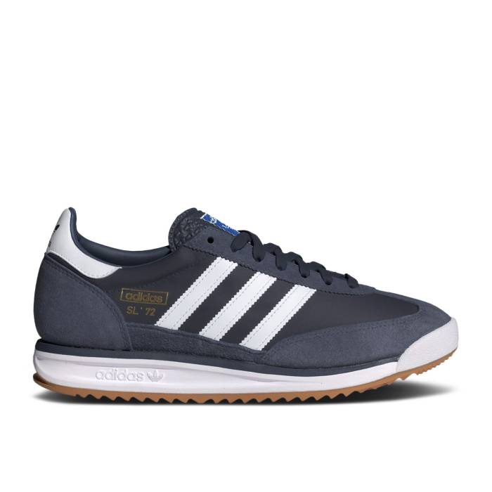 アディダス Adidas 【 Sl72 Rs \u0027Night Indigo\u0027 Men Night Indigo/Cloud White/Shadow Navy 】 メンズ ナイト爵 藍色・インディゴ 白いこと 白いこと シャドー・シャドウ 紺色 米国海軍 メンズ靴-スニーカー