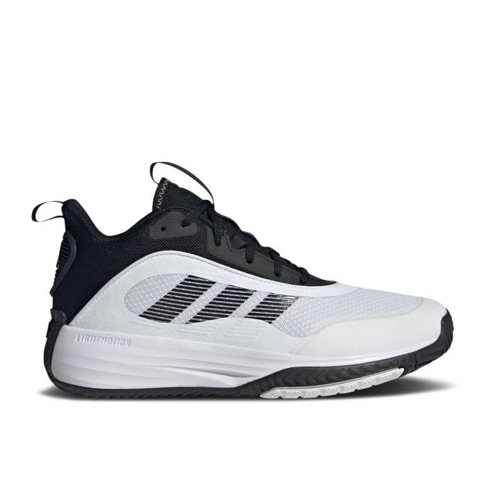 アディダス Adidas 【 Own The Game 3 \u0027White Black\u0027 Men Cloud White/Core Black/Core Black 】 Game 競り合い メンズ 白いこと 白いこと 中核グループ 黒いこと 黒いこと