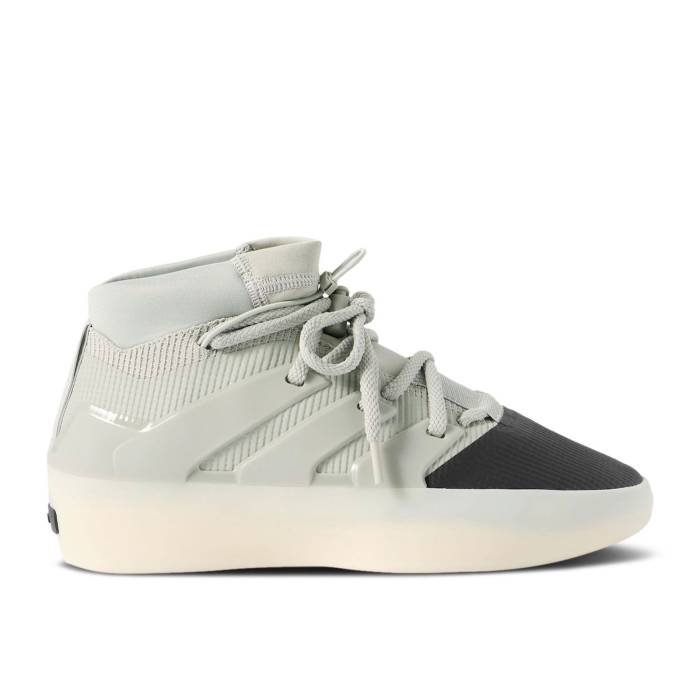 アディダス Adidas 【 Fear Of God Athletics X I Basketball \u0027Sesame Carbon\u0027 Men Sesame/Carbon/Sesame 】 アスレチックス 籠球 メンズ 炭素