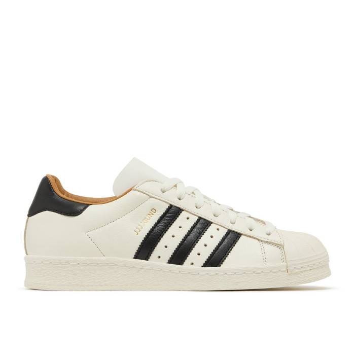 アディダス Adidas 【 Jjjjound X Superstar 82 Made In Germany \u0027Off White\u0027 Men Off White/Core Black/Off White 】 Superstar はやりっ子 メンズ 白いこと 白いこと 中核グループ 黒いこと 黒いこと