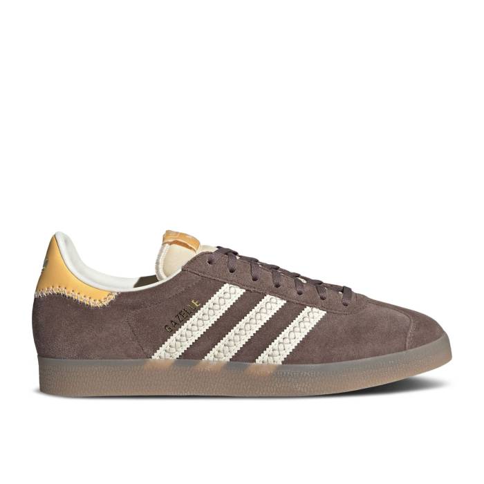 アディダス Adidas 【 Gazelle Earth Strata Semi Spark Men Earth Strata/Cream White/Semi Spark 】 ガゼル メンズ クリーム 白色 ホワイト