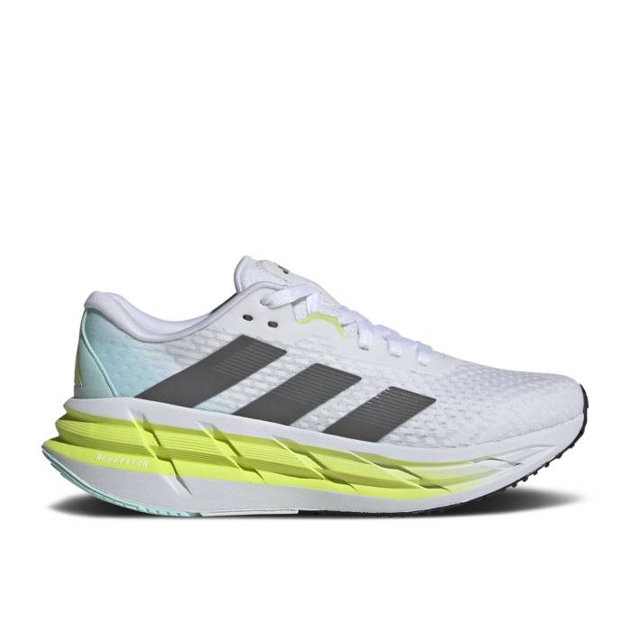 アディダス Adidas 【 Wmns Adistar 3 \u0027White Black Pulse Lime\u0027 Women Cloud White/Core Black/Pulse Lime 】 黒いこと 黒いこと レディース 白いこと 白いこと 中核グループ 黒いこと 黒いこと 菩提樹
