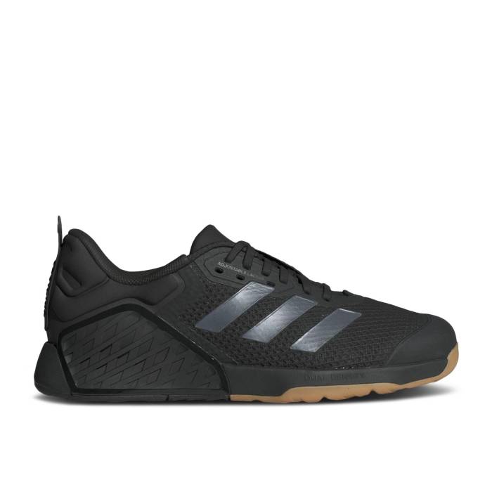 アディダス Adidas 【 Wmns Dropset 3 \u0027Black Grey Gum\u0027 Women Core Black/Grey Four/Grey Four 】 薄墨色 薄墨色 レディース 中核グループ 黒いこと 黒いこと 薄墨色 薄墨色