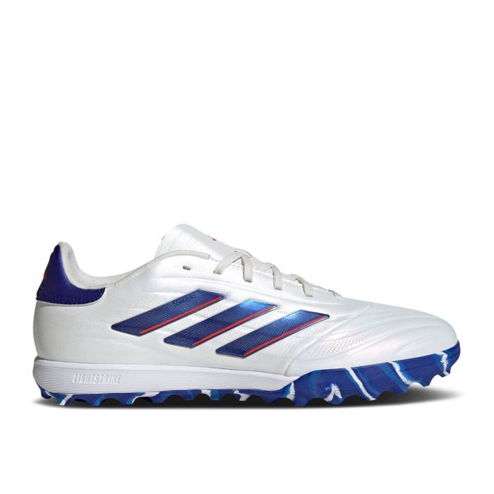 アディダス Adidas 【 Copa Pure 2 Elite Tf \u0027Advancement Pack\u0027 Men Cloud White/Lucid Blue/Solar Red 】 純然たる エリート メンズ 白いこと 白いこと 青み 青色 Red 赤・赤いこと