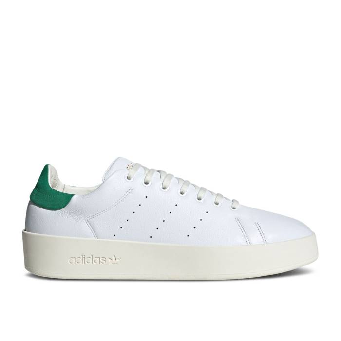 アディダス Adidas 【 Stan Smith Recon \u0027Cloud White Green\u0027 Men Cloud White/Green/Off White 】 白いこと 白いこと メンズ 白いこと 白いこと green 緑・緑であること
