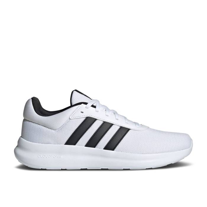 アディダス Adidas 【 Lite Racer 4.0 \u0027White Black\u0027 Men Cloud White/Core Black/Core Black 】 点火装置 メンズ 白いこと 白いこと 中核グループ 黒いこと 黒いこと