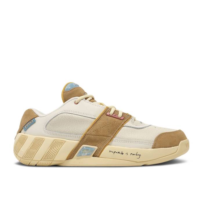 アディダス Adidas 【 Agent Gil Restomod Arizona Wildcats Men Cream White/Almost Yellow/Preloved Blue 】 メンズ クリーム 白色 ホワイト yellow 黄色・イエロー 青色 ブルー