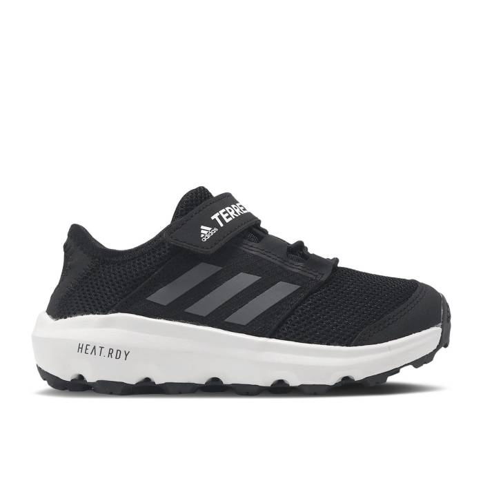 アディダス Adidas 【 Terrex Voyager Cf Heat.rdy K \u0027Black White\u0027 Youth Core Black/Grey Four/Footwear White 】 御坊っちゃん キッズ 中核グループ 黒いこと 黒いこと 薄墨色 薄墨色 白いこと 白いこと