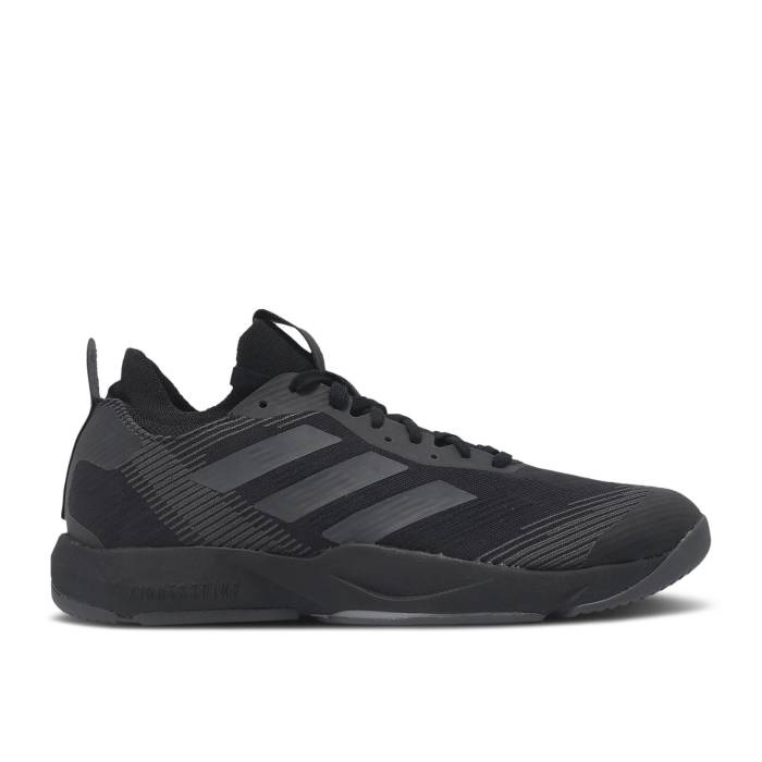 アディダス Adidas 【 Rapidmove Adv \u0027Black Grey\u0027 Men Core Black/Grey Six/Grey Six 】 メンズ 中核グループ 黒いこと 黒いこと 薄墨色 薄墨色