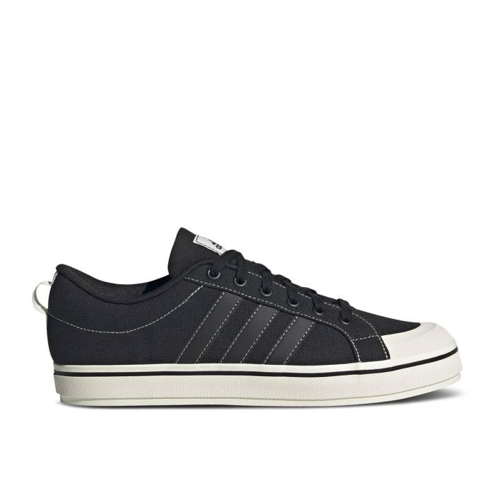 アディダス Adidas 【 Bravada 2.0 'Black Off White' Men Core Black/Core Black/Off White 】 メンズ コア 黒色 ブラック 白色 ホワイト