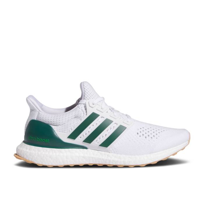 アディダス Adidas 【 Ultraboost 1.0 \u0027Gum Pack - Collegiate Green\u0027 Men Cloud White/Collegiate Green/Gum 】 メンズ 白いこと 白いこと green 緑・緑であること