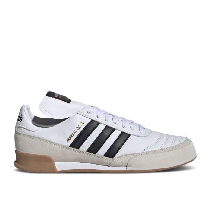 アディダス Adidas 【 Mundial Goal \u0027White Black\u0027 Men Cloud White/Core Black/Gold Metallic 】 メンズ 白いこと 白いこと 中核グループ 黒いこと 黒いこと ゴールド