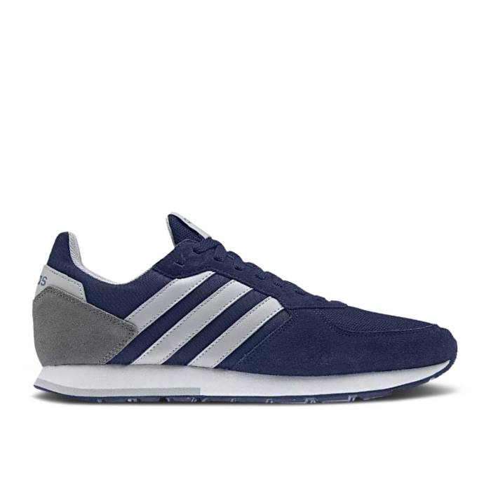 アディダス Adidas 【 8K Dark Blue Men Dark Blue/Grey Two/Grey Three 】 メンズ 青色 ブルー 灰色 グレー