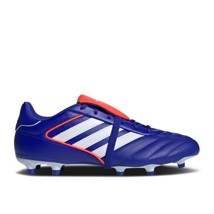 アディダス Adidas 【 Copa Gloro 2 Fg Advancement Pack Men Lucid Blue/Cloud White/Solar Red 】 メンズ 青色 ブルー 白色 ホワイト Red 赤・レッド