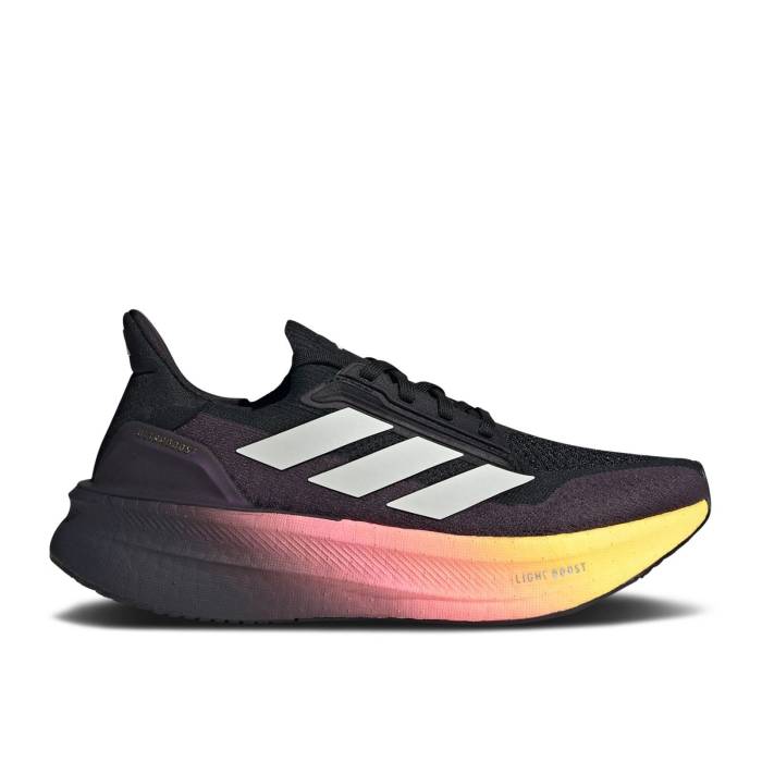 アディダス Adidas 【 Wmns Ultraboost 5X \u00272024 Athlete Pack\u0027 Women Core Black/Zero Metallic/Spark 】 レディース 中核グループ 黒いこと 黒いこと 絶無