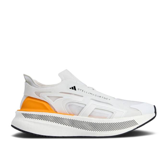 アディダス Adidas 【 Stella Mccartney X Wmns Ultraboost 5 'White Equipment Yellow' Women Cloud White/Semi Solar Slime/Equipment Yellow 】 レディース 白色 ホワイト yellow 黄色・イエロー｜スニケス 47,880円