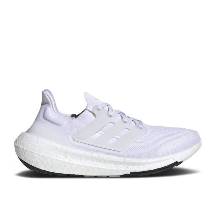 アディダス Adidas 【 Wmns Ultraboost Light \u0027Crystal White\u0027 Women Cloud White/Cloud White/Crystal White 】 レディース 白いこと 白いこと