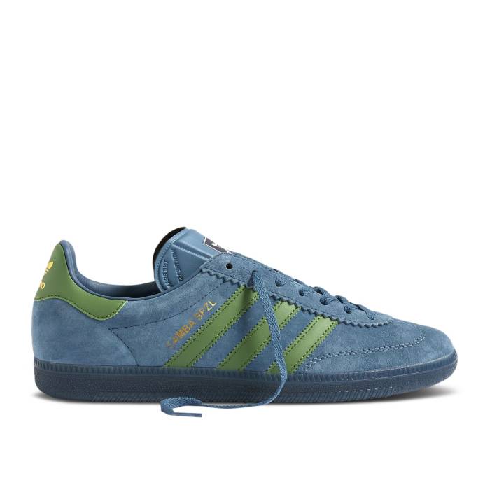 アディダス Adidas 【 End. X Samba Spzl By The Sea Men Dark Blue 】 サンバ メンズ 青色 ブルー