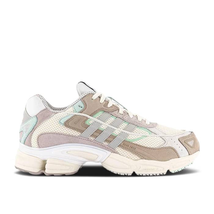 アディダス Adidas 【 Offspring X Response Ozweego \u0027Consortium Cup\u0027 Men Cream White/Pantone/Pantone 】 Response 受け答え メンズ 皮膚軟化剤 白いこと 白いこと