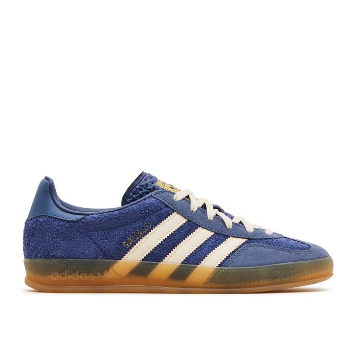 アディダス Adidas 【 Gazelle Indoor Dark Blue Bliss Orange Men Dark Blue/Bliss Orange/Preloved Ink 】 ガゼル 青色 ブルー メンズ 青色 ブルー orange 橙・オレンジ