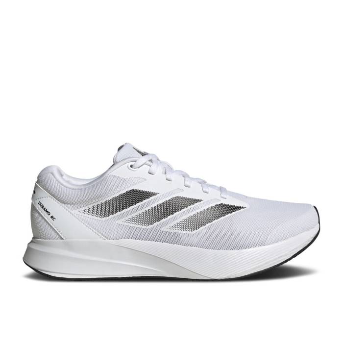 アディダス Adidas 【 Duramo Rc White Black Men Cloud White/Core Black/Cloud White 】 メンズ 白色 ホワイト コア 黒色 ブラック