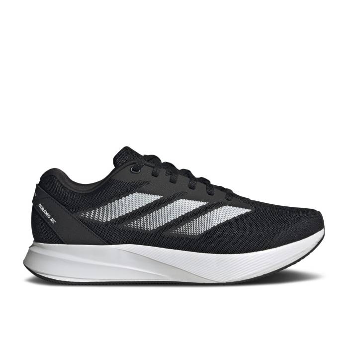 アディダス Adidas 【 Duramo Rc \u0027Black White\u0027 Men Core Black/Cloud White/Core Black 】 メンズ 中核グループ 黒いこと 黒いこと 白いこと 白いこと