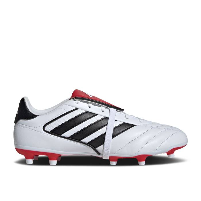 アディダス Adidas 【 Copa Gloro 2 Fg \u0027White Black Better Scarlet\u0027 Men Cloud White/Core Black/Better Scarlet 】 黒いこと 黒いこと メンズ 白いこと 白いこと 中核グループ 黒いこと 黒いこと