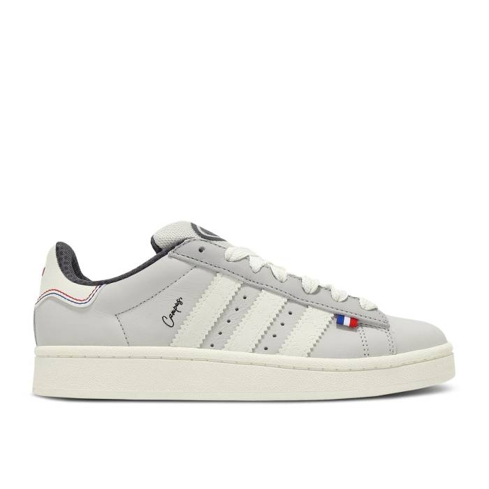 アディダス Adidas 【 Campus 00S 'Grey Off White' Men Grey One/Off White/Collegiate Royal 】 キャンパス メンズ 灰色 グレー 白色 ホワイト