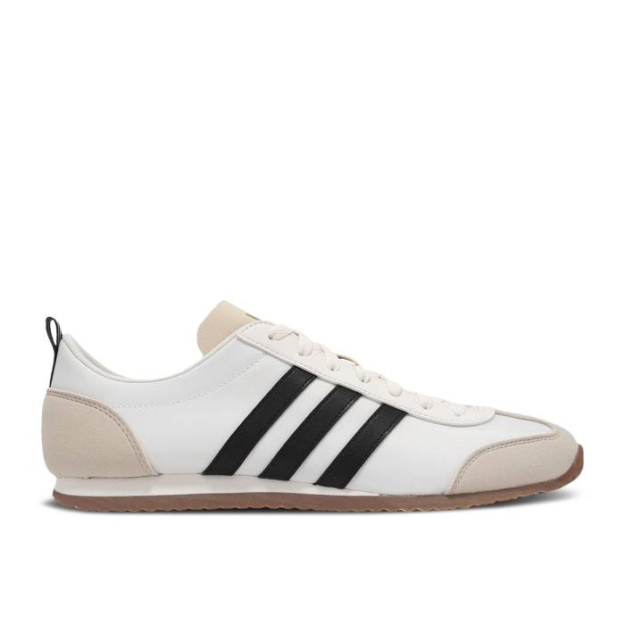 アディダス Adidas 【 Vs Jog 2.0 \u0027White Black\u0027 Men Footwear White/Core Black/Footwear White 】 メンズ 白いこと 白いこと 中核グループ 黒いこと 黒いこと