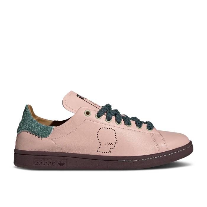 アディダス Adidas 【 Brain Dead X Stan Smith 'Vapour Pink' Men Vapour Pink/Core Black/Mesa 】 メンズ pink ピンク コア 黒色 ブラック