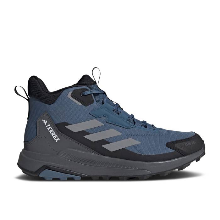 アディダス Adidas 【 Terrex Anylander Mid Rain.rdy \u0027Wonder Steel\u0027 Men Wonder Steel/Grey Three/Core Black 】 ミッド メンズ Steel スチール写真 薄墨色 薄墨色 中核グループ 黒いこと 黒いこと