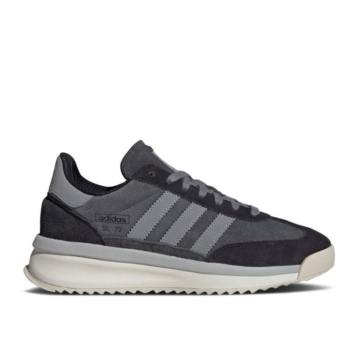 アディダス Adidas 【 Sl72 Rtn \u0027Grey Black\u0027 Men Grey Six/Grey Three/Core Black 】 メンズ 薄墨色 薄墨色 中核グループ 黒いこと 黒いこと