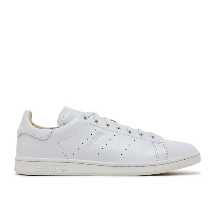 アディダス Adidas 【 Stan Smith Lux \u0027Crystal White\u0027 Men Crystal White/Crystal White/Sand Strata 】 メンズ 白いこと 白いこと 砂色・砂子