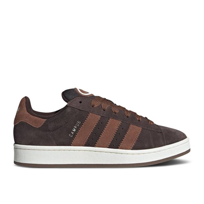 アディダス Adidas 【 Campus 00S Preloved Brown Men Dark Brown/Preloved Brown/Cloud White 】 キャンパス メンズ 茶色 ブラウン 白色 ホワイト
