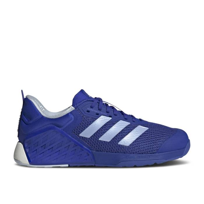 アディダス Adidas 【 Wmns Dropset 3 \u0027Lucid Blue Spark Metallic\u0027 Women Lucid Blue/Blue Spark Metallic/Chalk White 】 青味 青み レディース 青味 青み 白いこと 白いこと