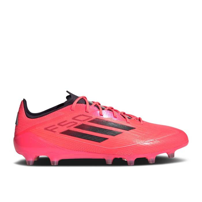 アディダス Adidas 【 Adizero F50 Elite Ag Vivid Horizon Pack Men Turbo/Aurora Black/Platinum Metallic 】 アディゼロ エリート メンズ ターボ 黒色 ブラック Platinum プラチナム