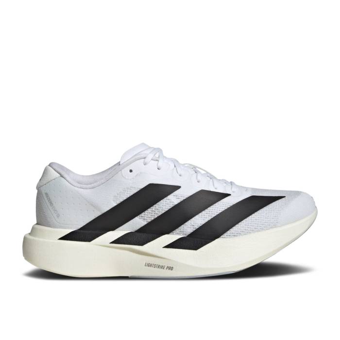 アディダス Adidas 【 Wmns Adizero Evo Sl \u0027White Black\u0027 Women Cloud White/Core Black/Cloud White 】 アディゼロ レディース 白いこと 白いこと 中核グループ 黒いこと 黒いこと